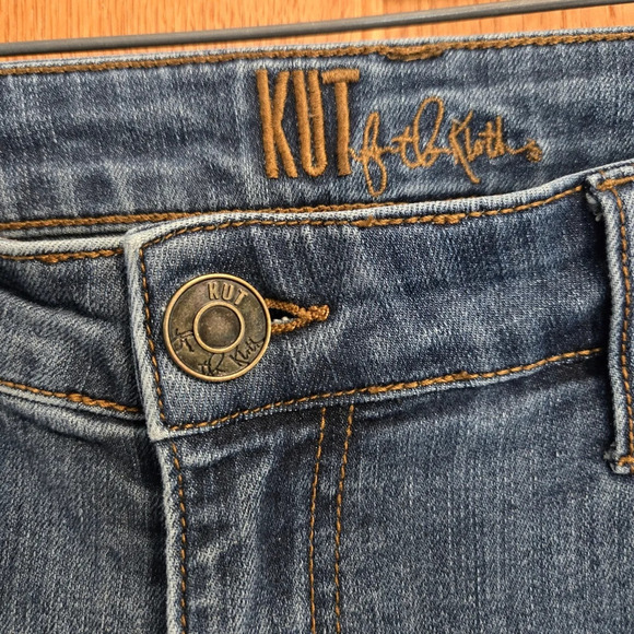 Kut from the Kloth Boyfriend Jeans - Style KP9065MA2 size 8 - Picture 4 of 7